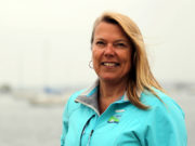 Dawn Riley, Professional Sailor