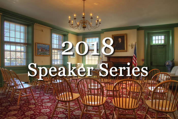 2018 Speaker Series