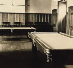 Former Recreation Room/ Billiard Tables